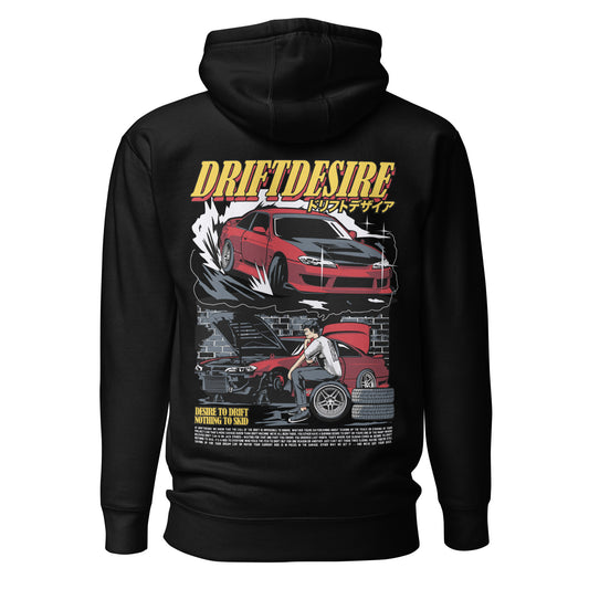 Desire To Drift Hoodie